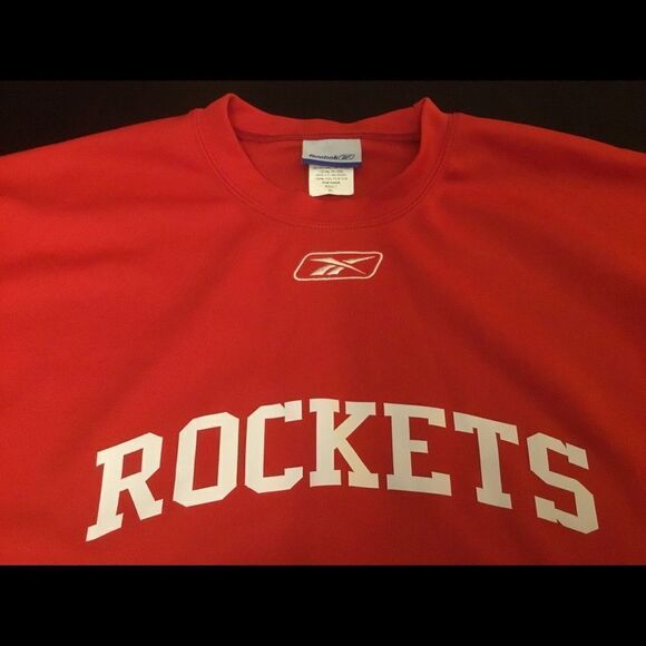 Vintage Reebok Houston Rockets Short Sz XL - Picture 3 of 4